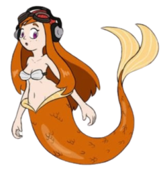 mermaid meggy Meme Template