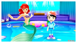ariel photo Meme Template