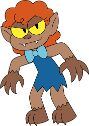 Winnie Werewolf (in OK K.O. Lets Be Heroes) Meme Template
