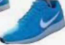 blue nike shoes Meme Template