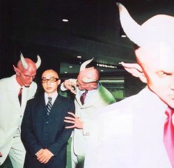 Me and my devils Meme Template