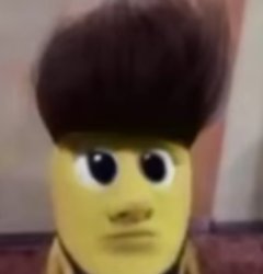 AI generated Minion Meme Template