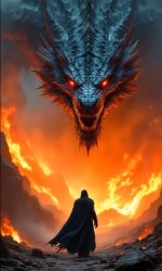 Dragon Vs Man Meme Template