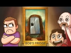 Does bob have the most famous fridge thumbnail Meme Template