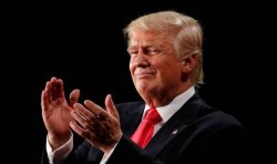 Trump clapping Meme Template