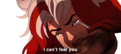 i can;t feel you Meme Template