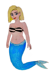 android mermaid 18 Meme Template