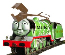 thomas Marlon Meme Template