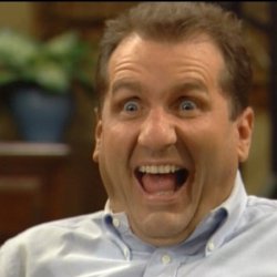 Al Bundy happy Meme Template