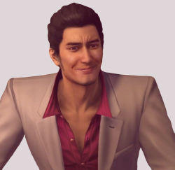 Kiryu smile yakuza Meme Template