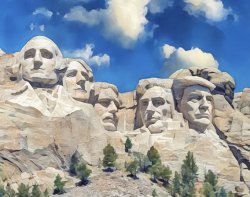 Mount Rushmore as it should be Meme Template