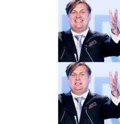 Max Krah schurzt sich an Meme Template