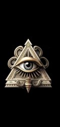 All seeing eye Meme Template