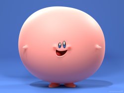 freaky kirby Meme Template