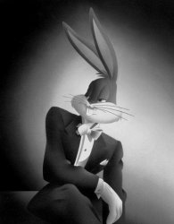 bugs bunny in a suit Meme Template