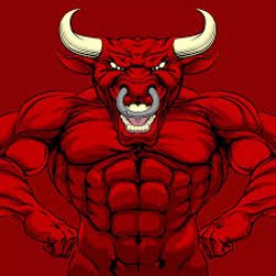 Bull devil Meme Template
