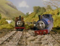 A REALLY bad day for Sir Handel v2 Meme Template
