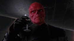 Red Skull Meme Template