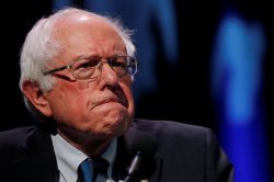 Breadline Bernie Sanders Meme Template
