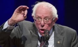 Breadline Bernie Sanders Meme Template
