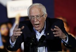 Breadline Bernie Sanders Meme Template