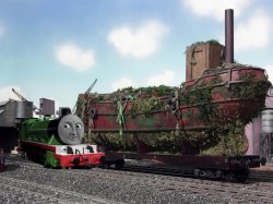 A REALLY Henry and the queen of sodor Meme Template