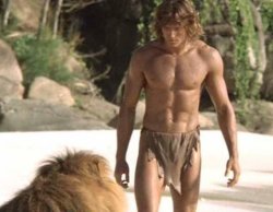 Tarzan and the Golden Lion Meme Template