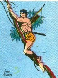 Tarzan on vine Meme Template