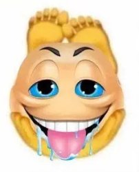 Freaky emoji Meme Template