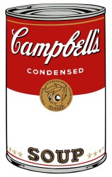 Campbell’s Blank Soup Meme Template