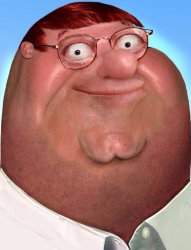 Realistic Peter Griffin Meme Template
