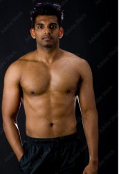 Jacked Aryan chad Meme Template