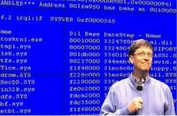 Bill Gates and his windows 98 Meme Template
