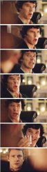 Sherlock Holmes Explains to Watson Meme Template
