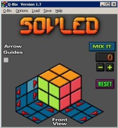 Q-Bix sovled Meme Template