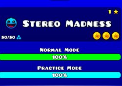 stereo madness Meme Template