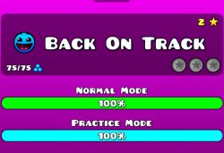 back on track Meme Template