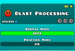 blast processing Meme Template