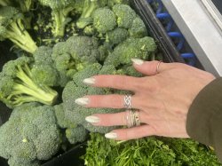 Broccoli nails Meme Template