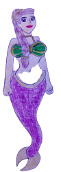 leia mermaid Meme Template