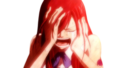 erza in pain Meme Template