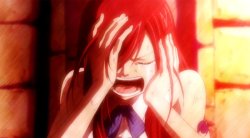 erza screaming Meme Template