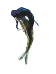 demon mermaid Meme Template