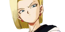 android 18 Meme Template