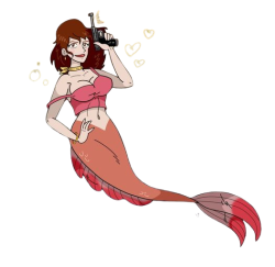 mermaid fujiko Meme Template