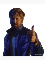Ryan Gosling thumbs up Meme Template