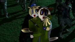 Scared couple Meme Template