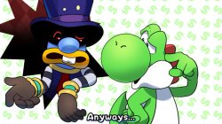 DJ Hallyboo "Anyways" Meme Template