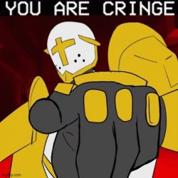 Gabriel you are cringe Meme Template