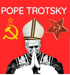 Pope Trotsky Meme Template